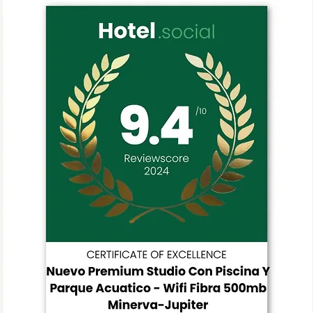 Premium Minerva 103 Con Piscina Y Parque Acuatico